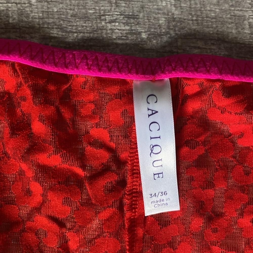 Cacique Red Slip - Picture 5 of 6